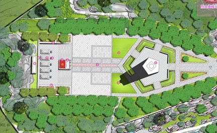 石壕镇红军烈士墓及纪念碑改造工程建控地带内环境整治方案
